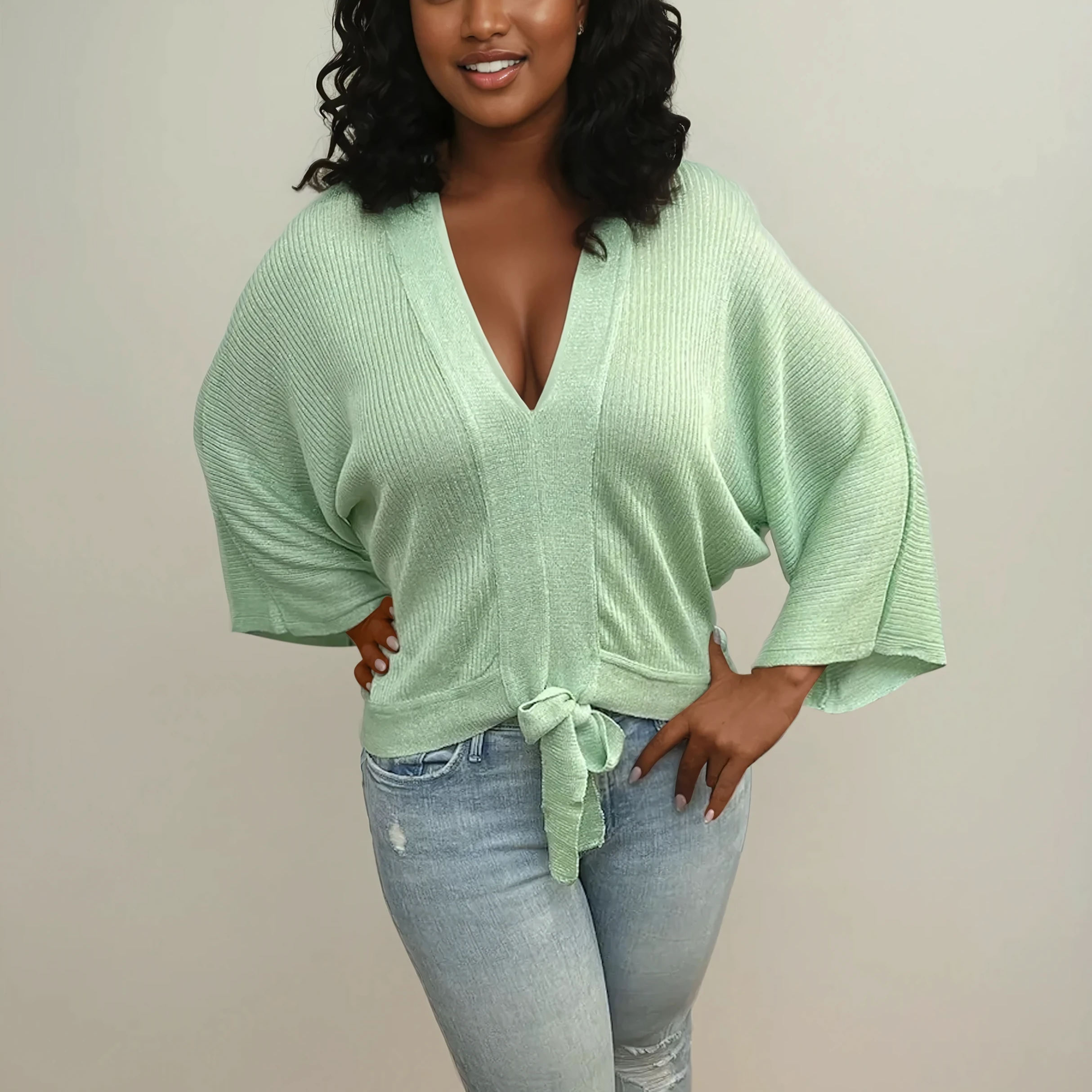 Flared Blouse