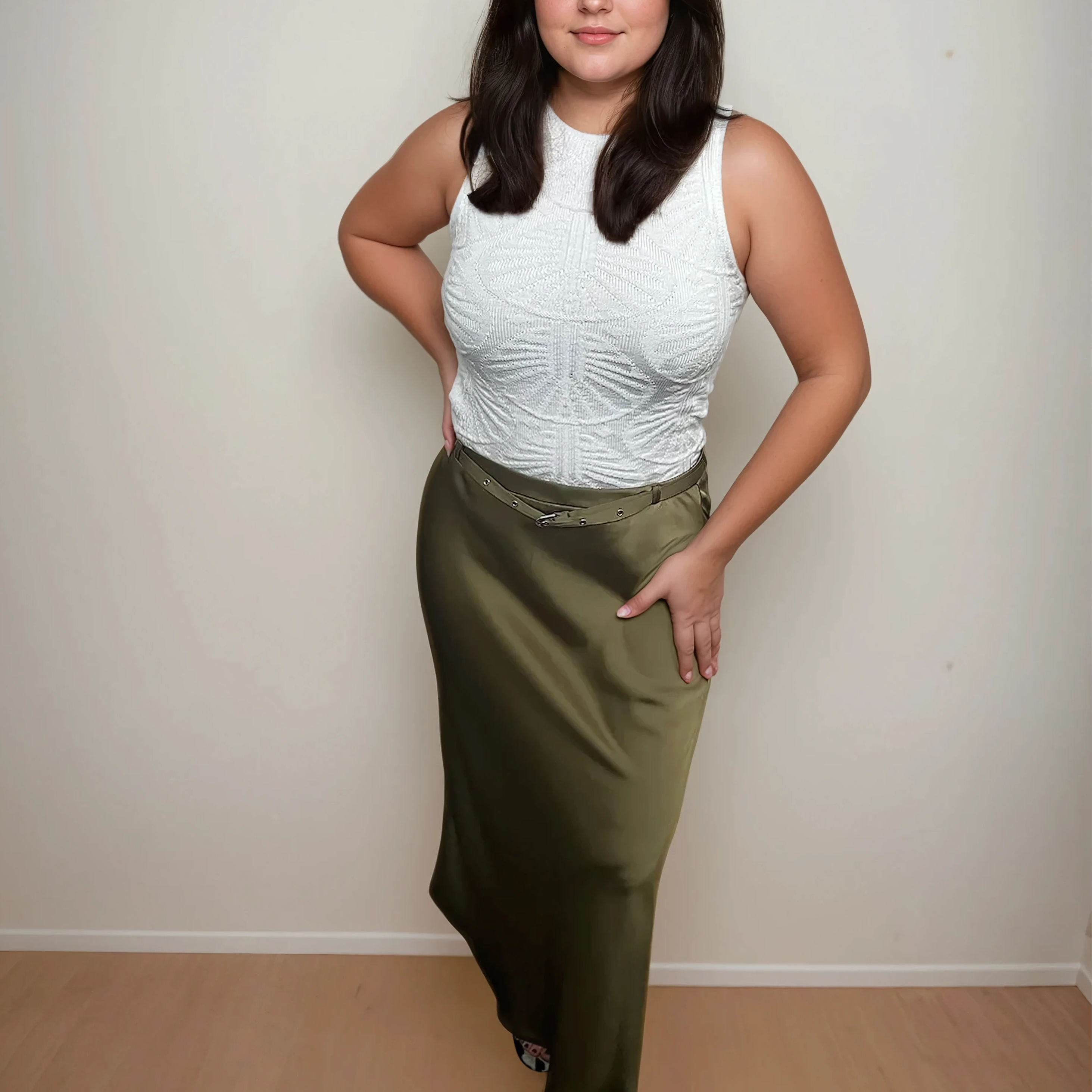Floral Tiles Top