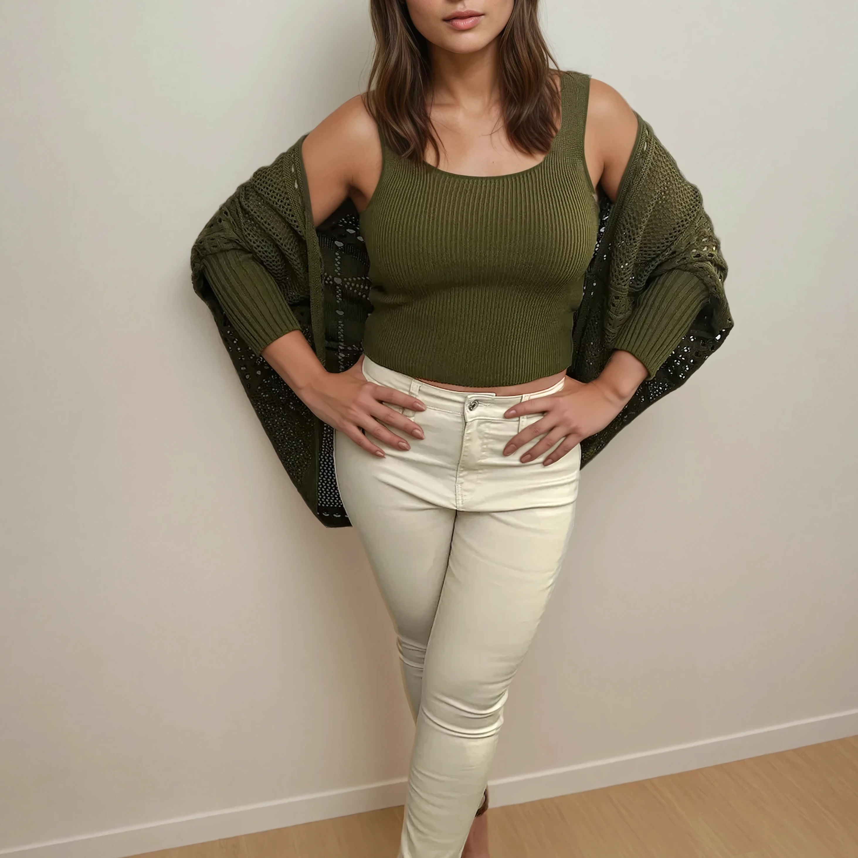 Aurora Cardigan Set