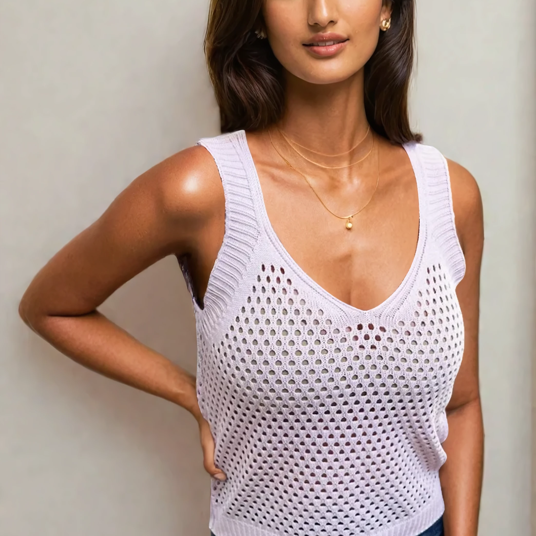 Capri Cami, Handcrafted