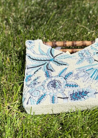 Tropical Blues' Bag
