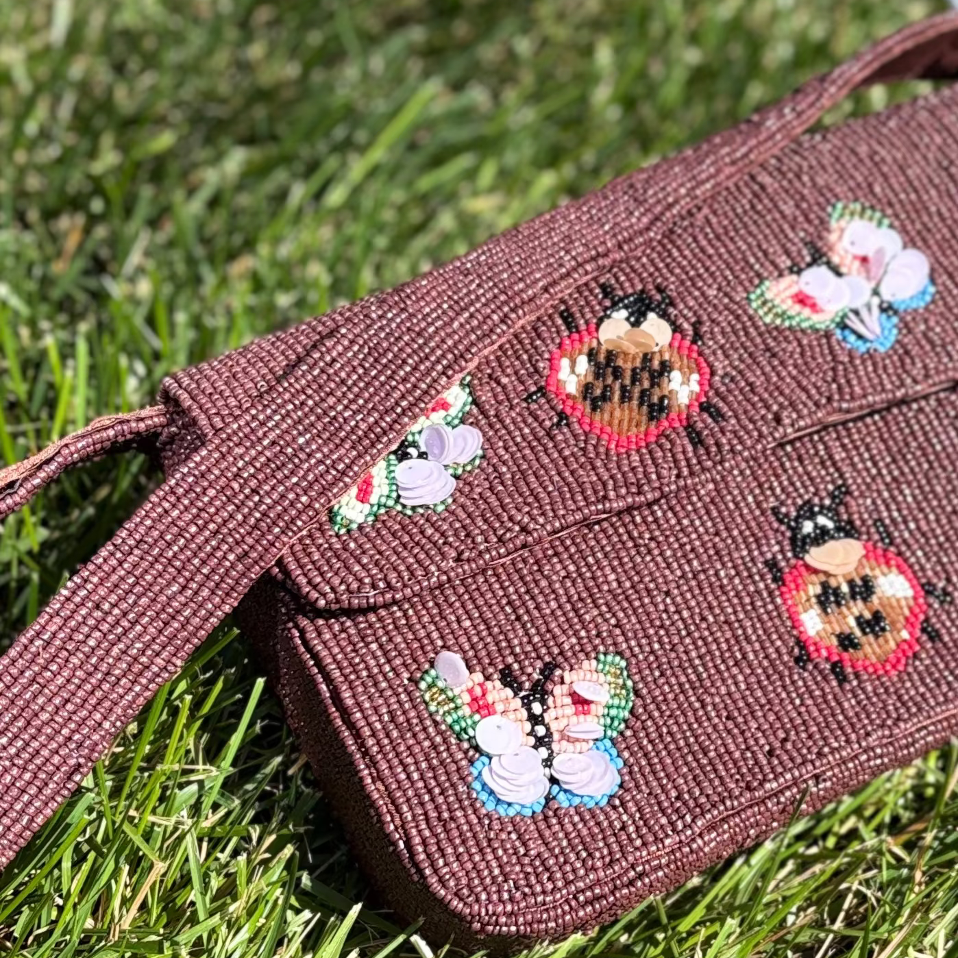 Ladybug Shoulder Bag