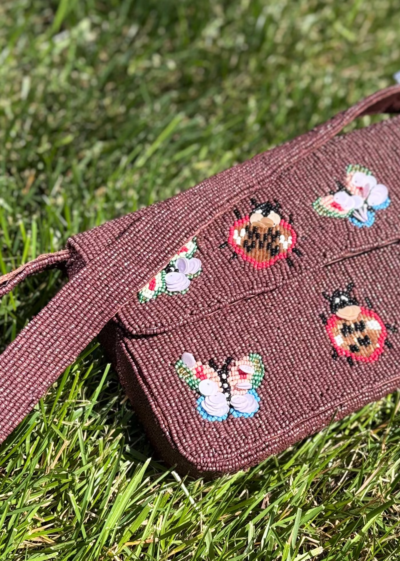 Ladybug Shoulder Bag