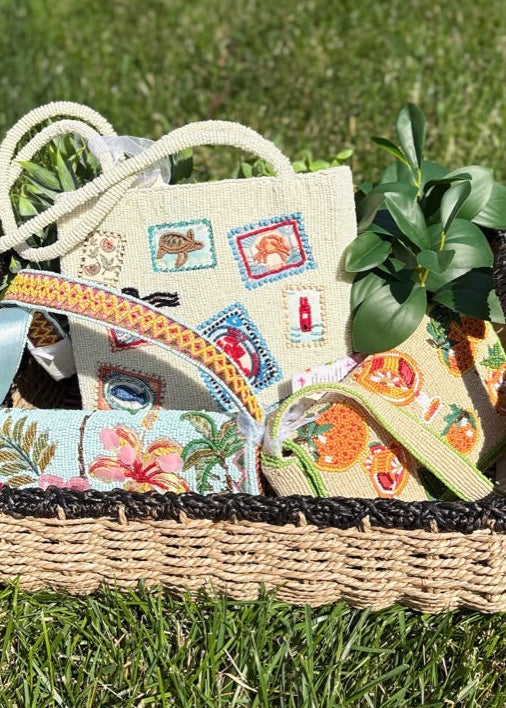 Stamps Shoulder Bag