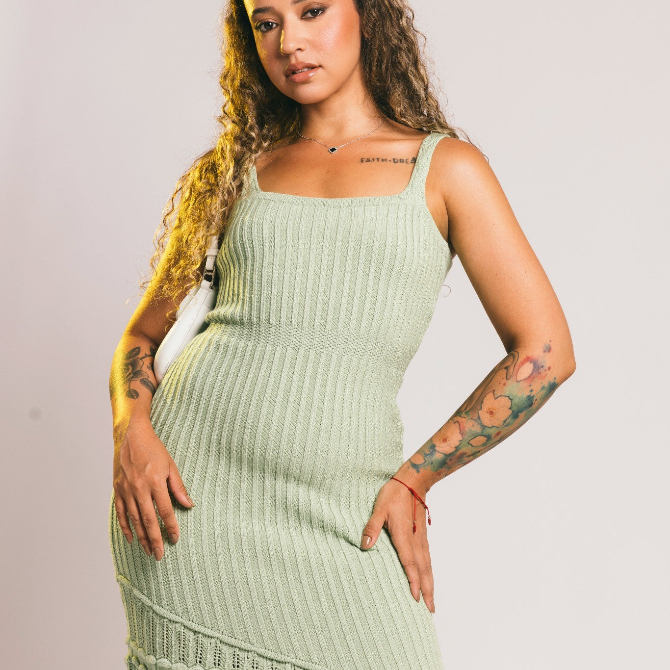Cannes Crochet Dress, Handcrafted
