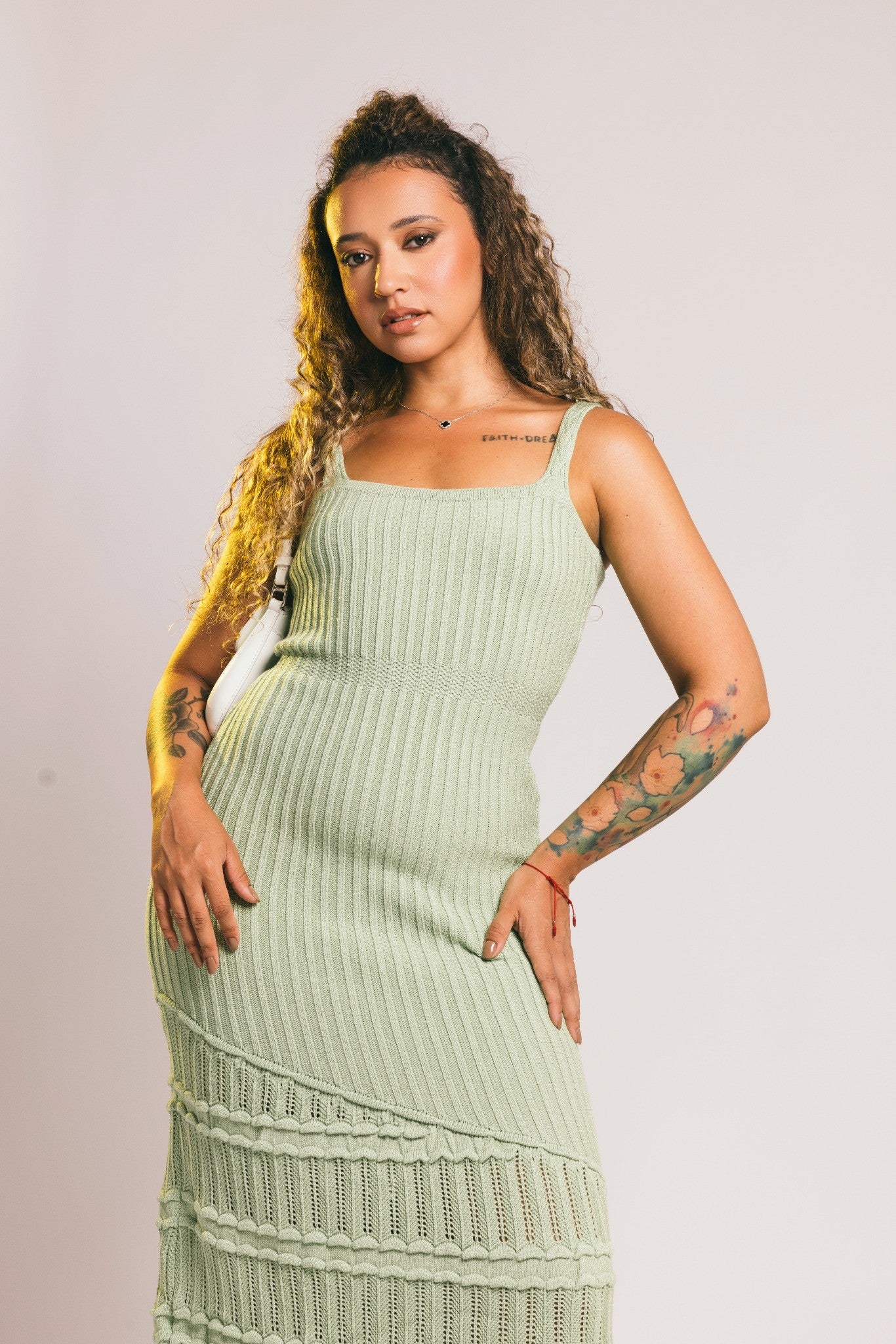 Cannes Crochet Dress, Handcrafted