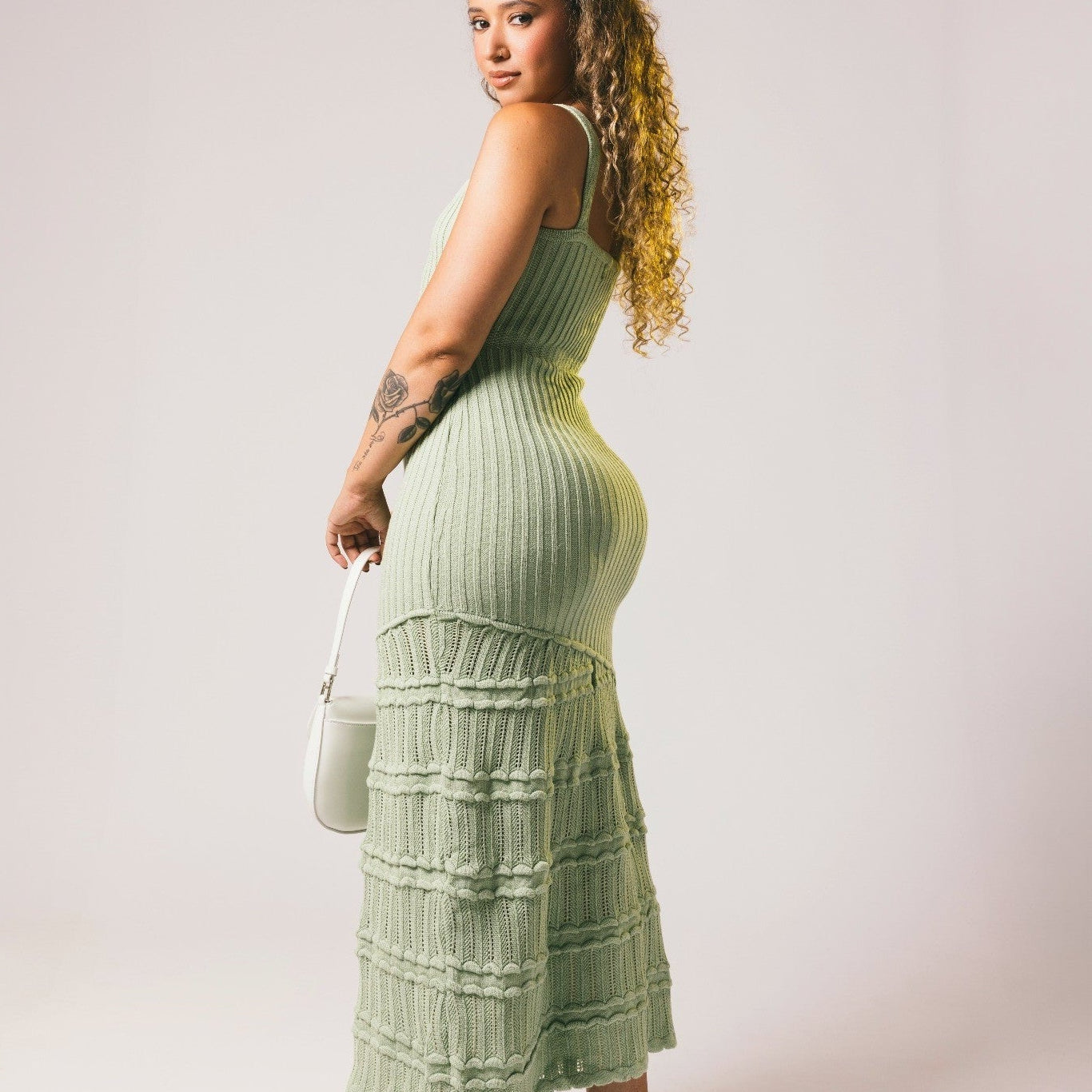 Cannes Crochet Dress, Handcrafted
