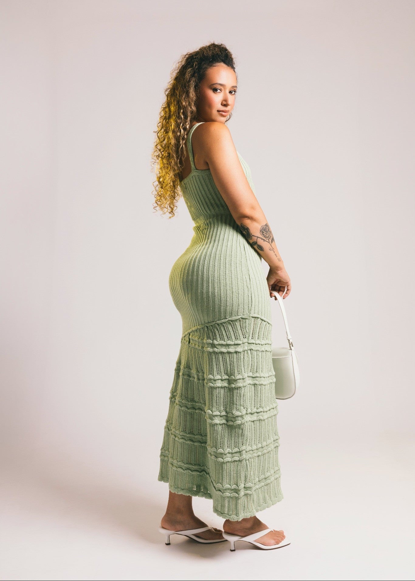 Cannes Crochet Dress, Handcrafted