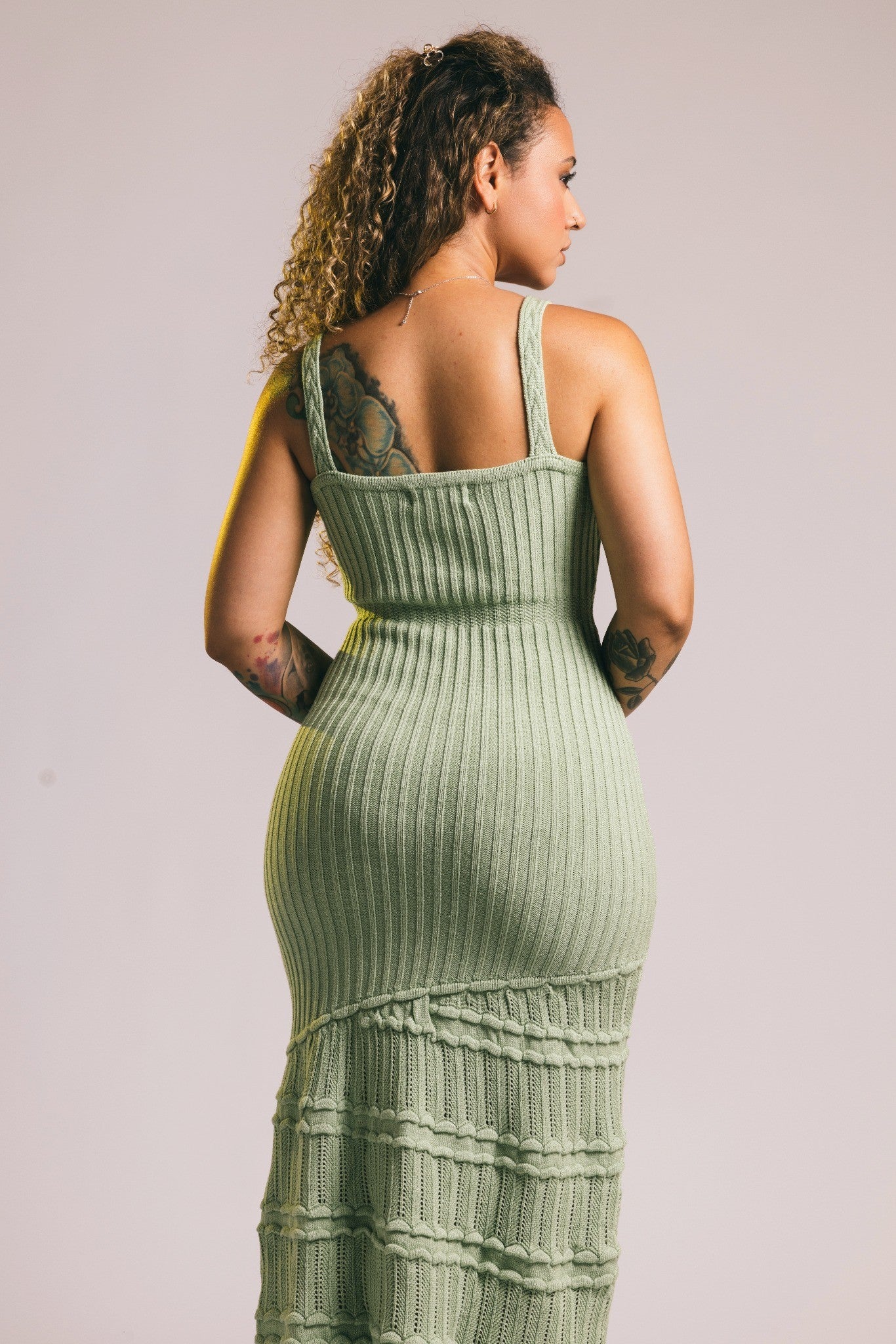 Cannes Crochet Dress, Handcrafted