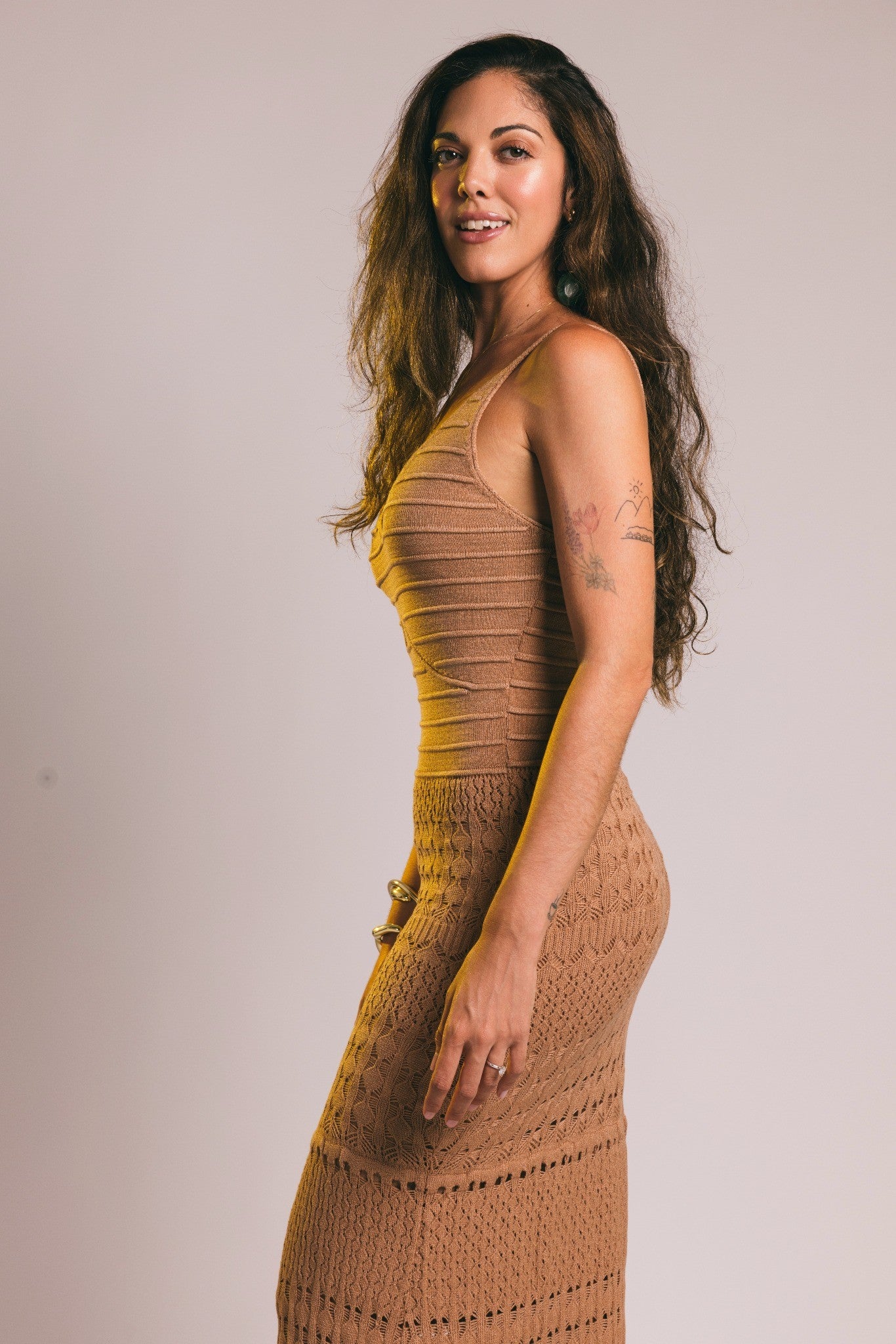 Sardinia Crochet Dress, Handcrafted