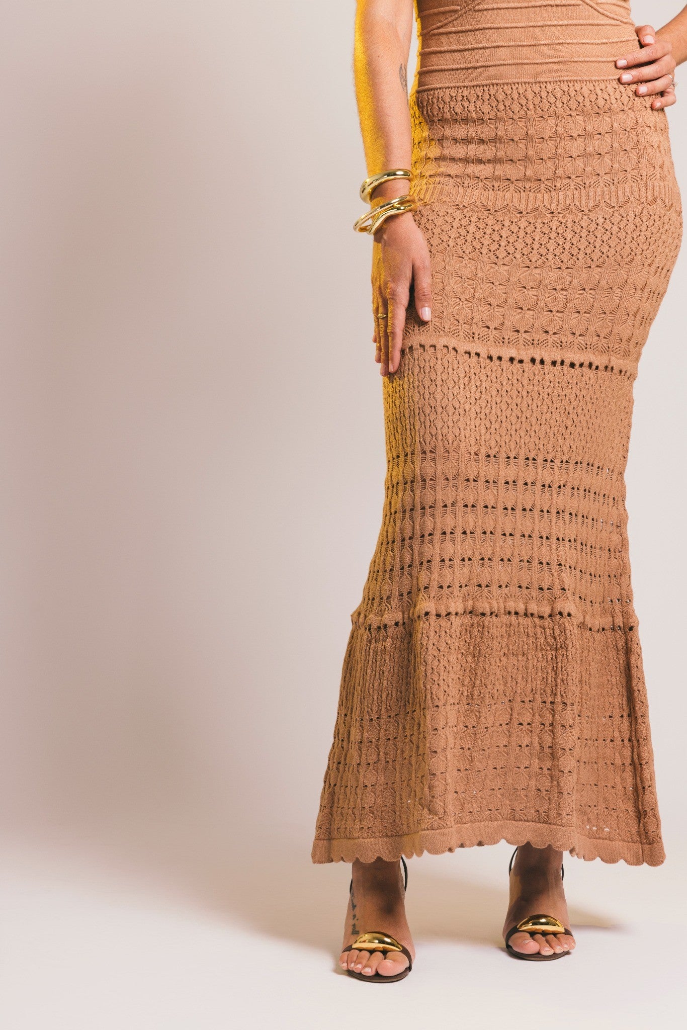 Sardinia Crochet Dress, Handcrafted