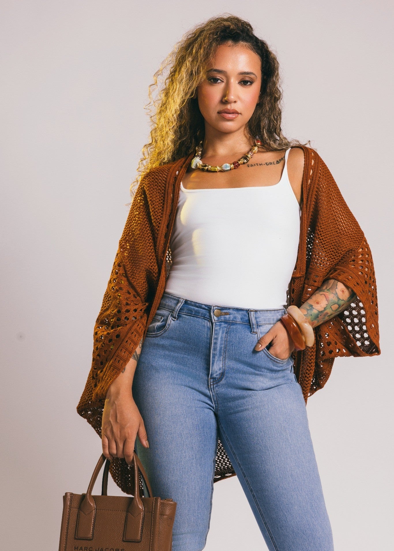 Laguna Crochet Kimono