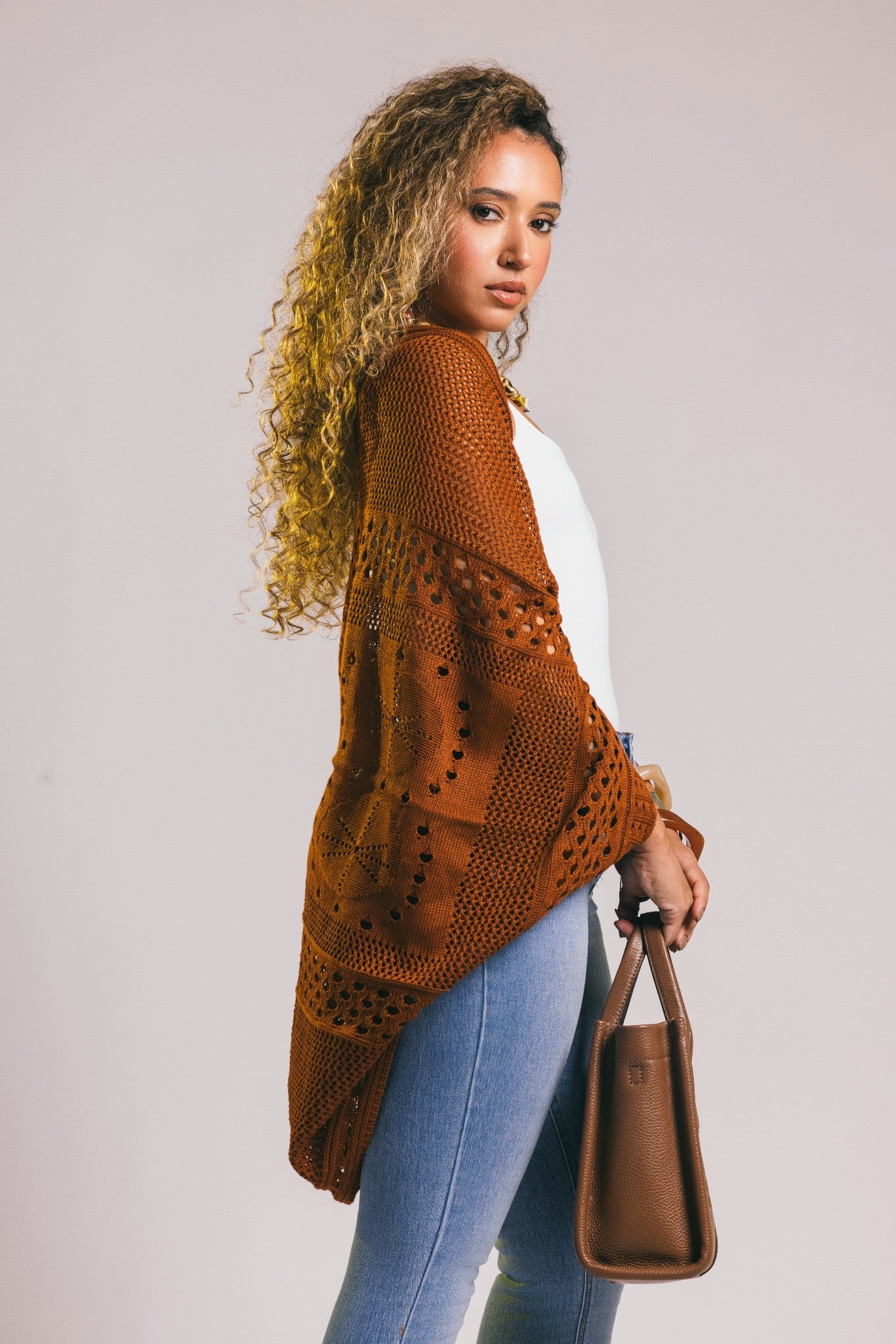 Laguna Crochet Kimono