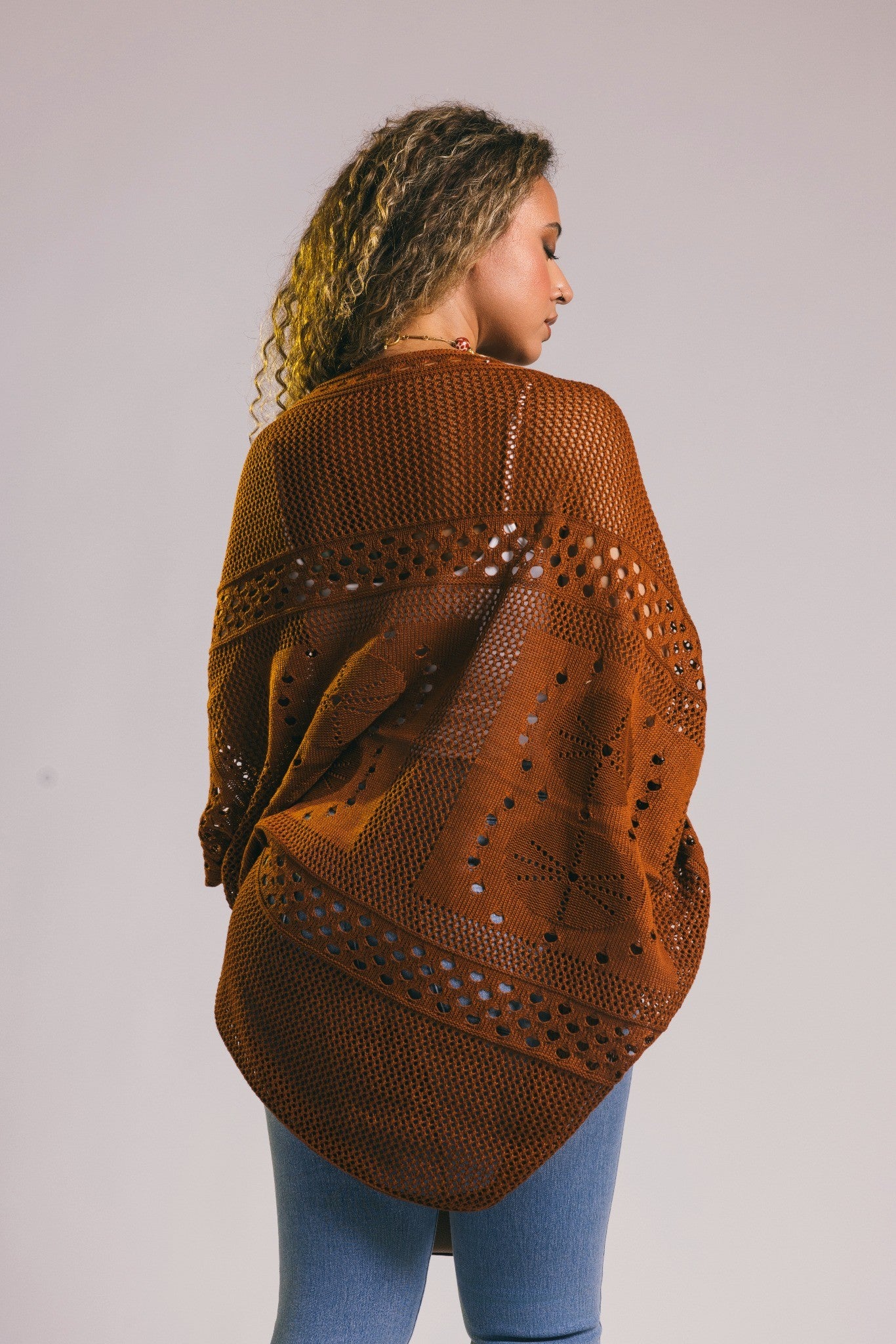 Laguna Crochet Kimono