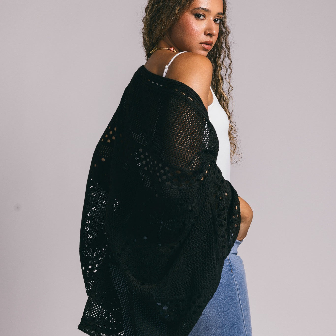 Aurora Cardigan Set