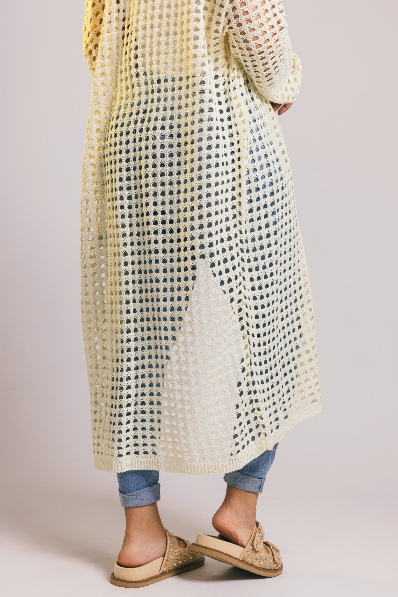 Long Kimono Cover-up