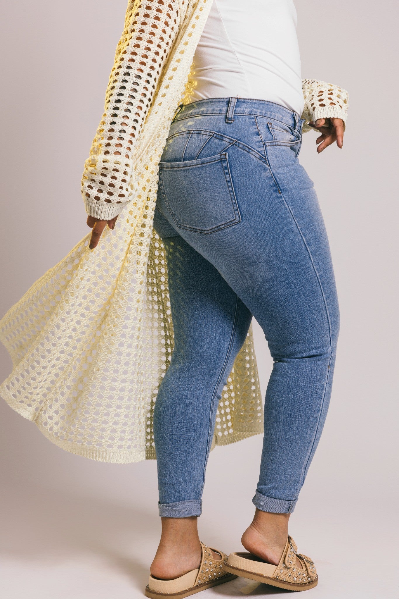 Long Kimono Cover-up