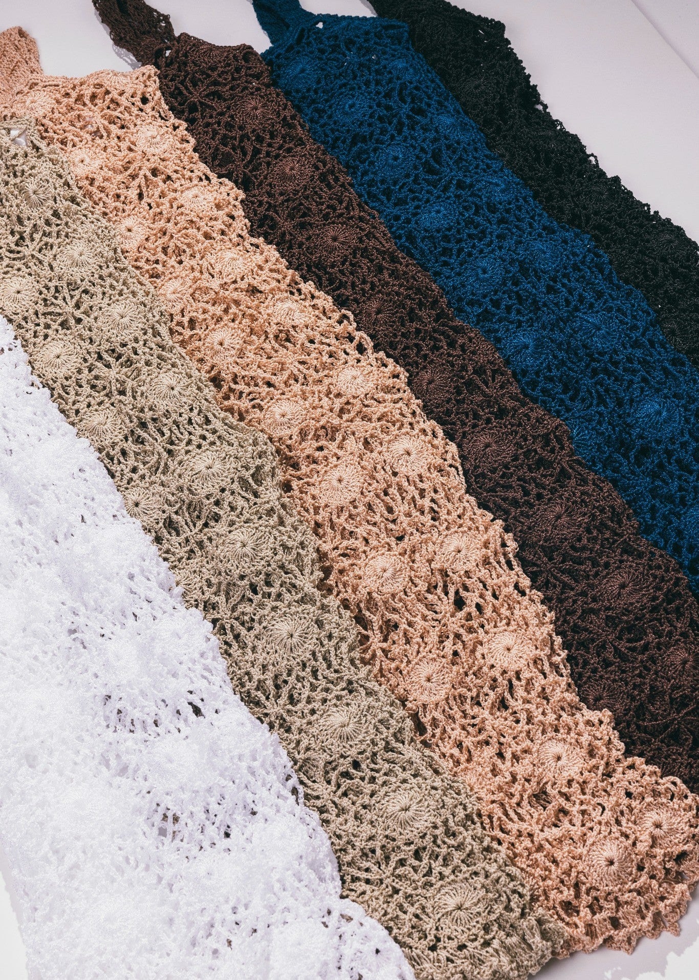 Maresias Crochet Cover-Up