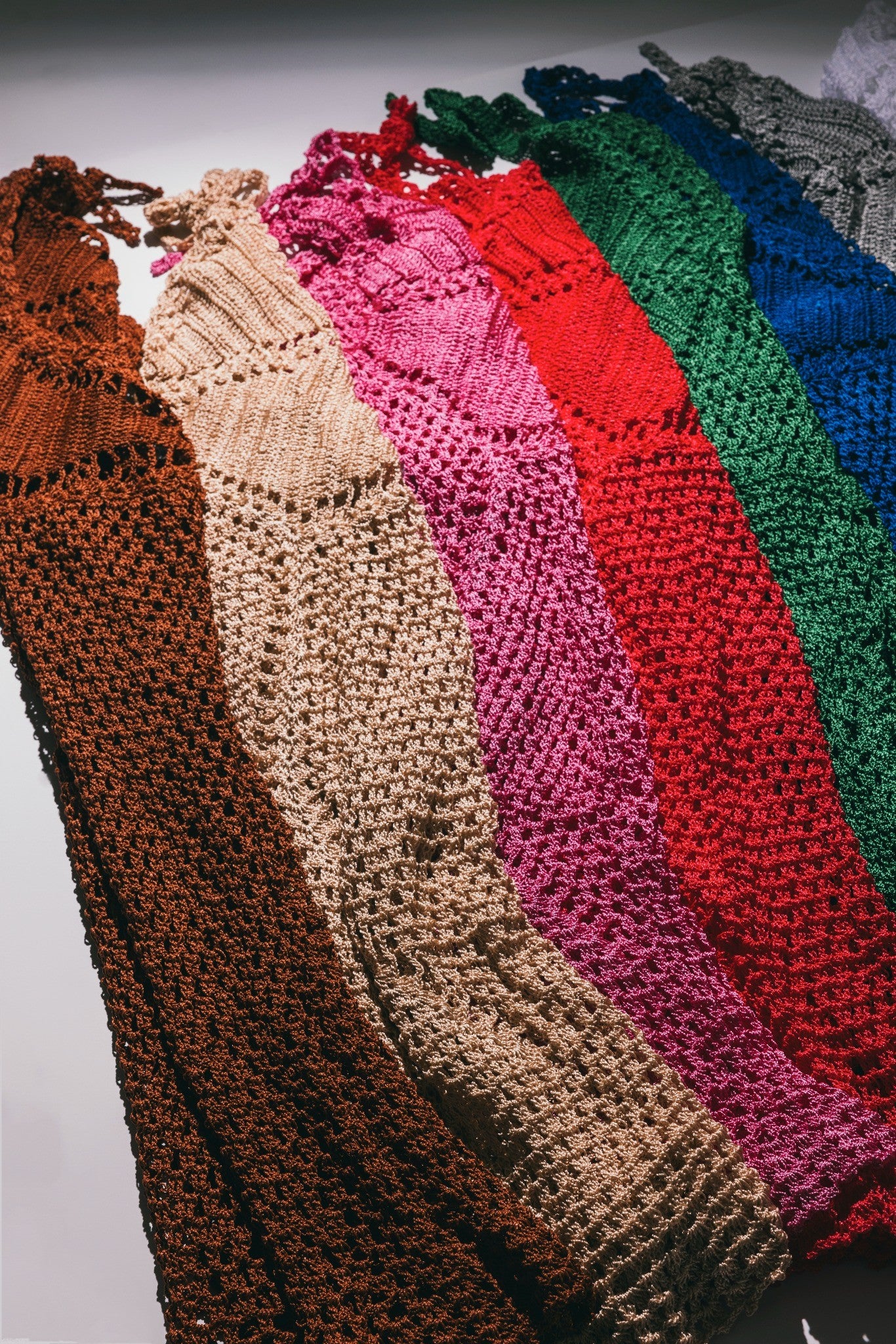 Oia Crochet Cover-Up