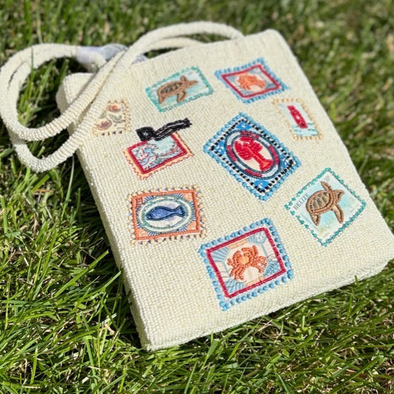 Stamps Shoulder Bag