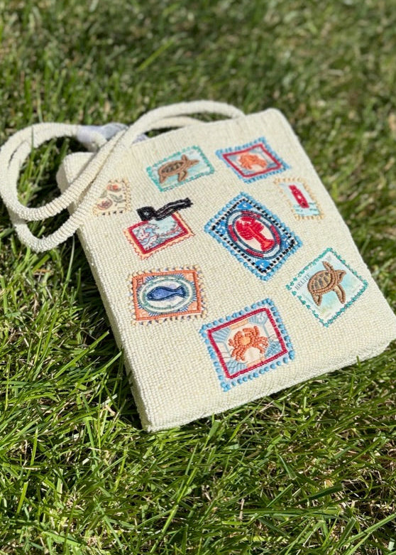 Stamps Shoulder Bag