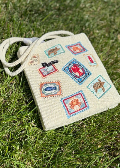 Stamps Shoulder Bag