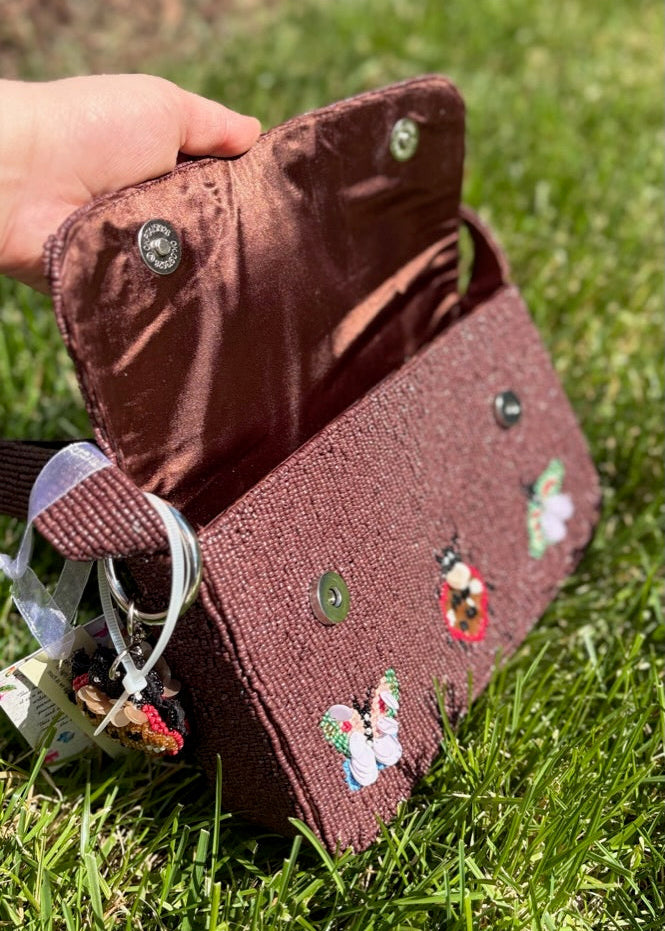 Ladybug Shoulder Bag