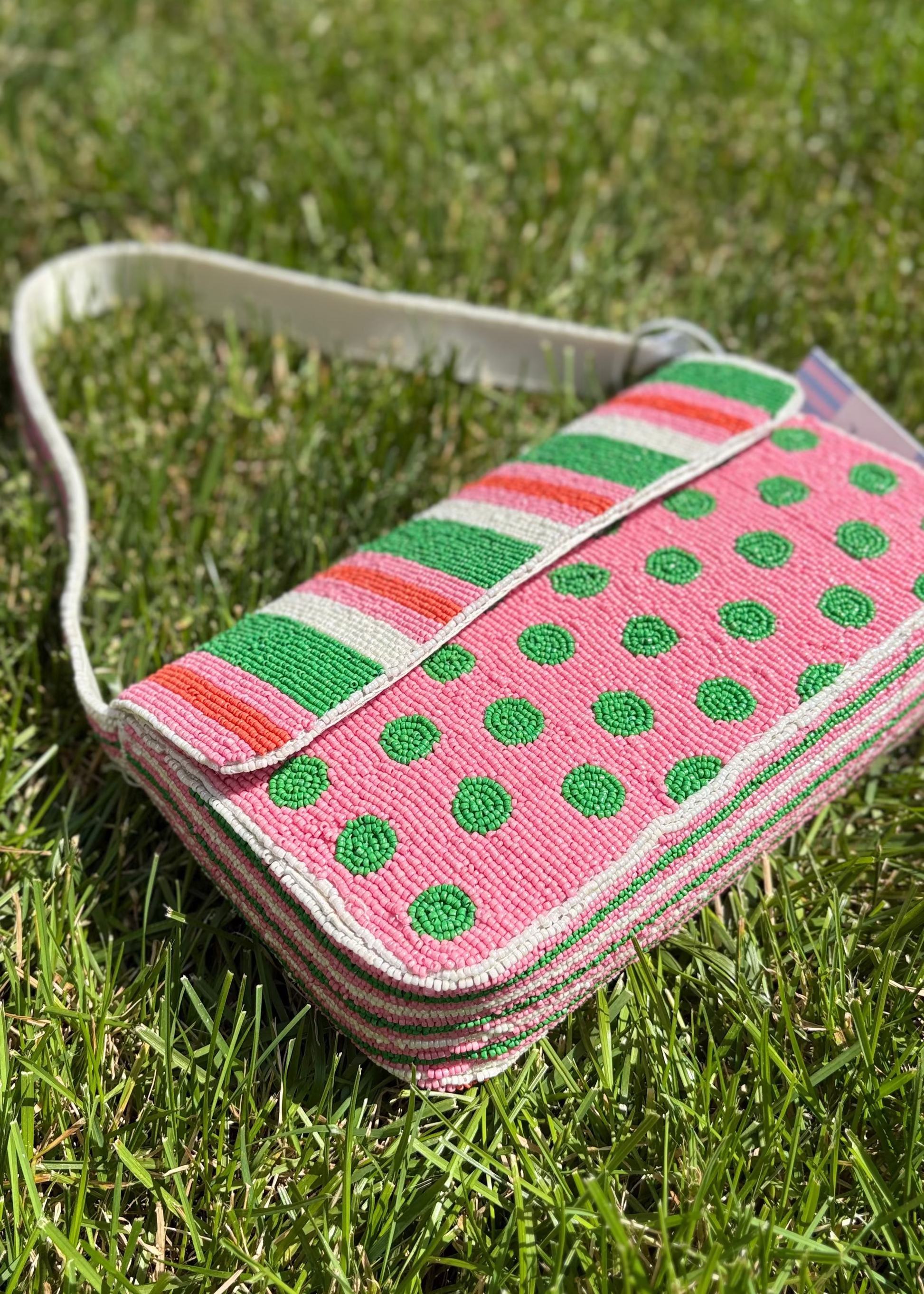Cosmic Dots Shoulder Bag