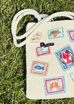 Stamps Shoulder Bag
