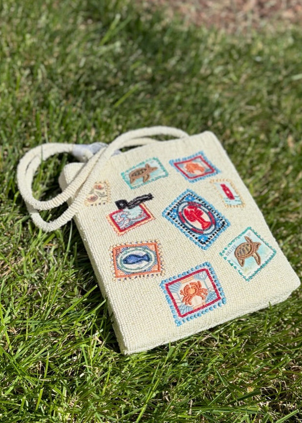 Stamps Shoulder Bag