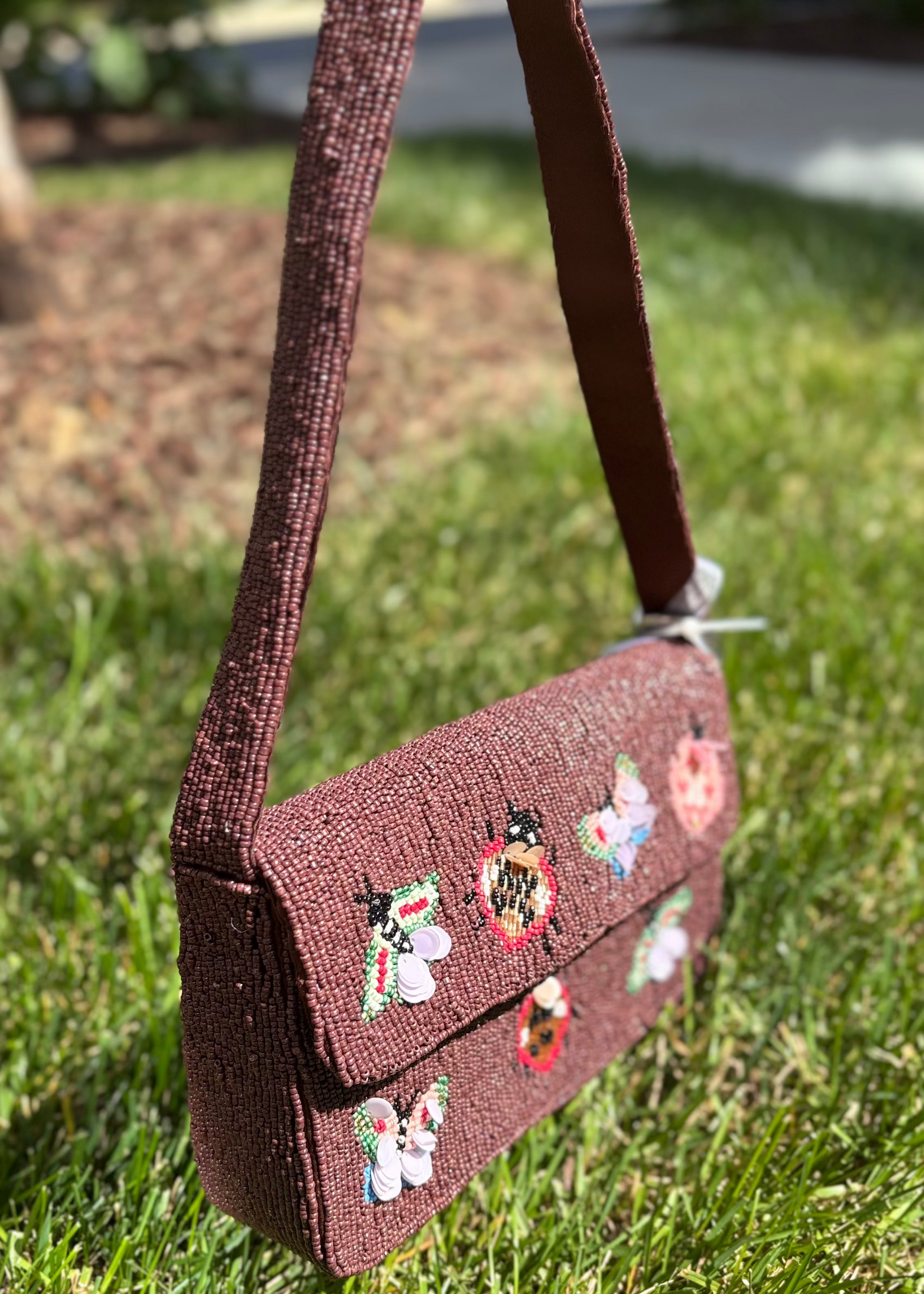 Ladybug Shoulder Bag