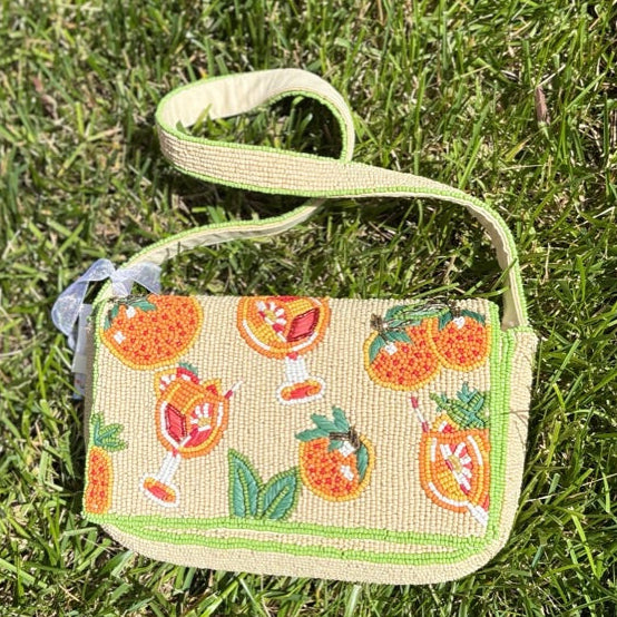 Orange Crush Shoulder Bag