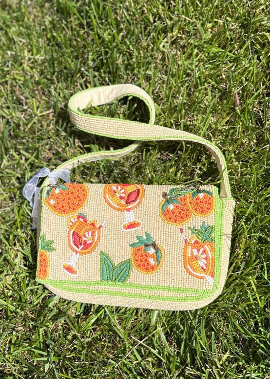 Orange Crush Shoulder Bag