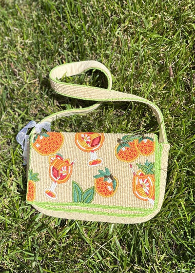 Orange Crush Shoulder Bag