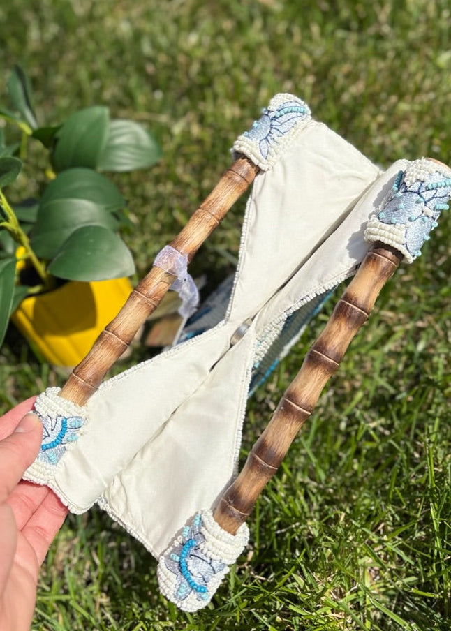 Tropical Blues' Bag
