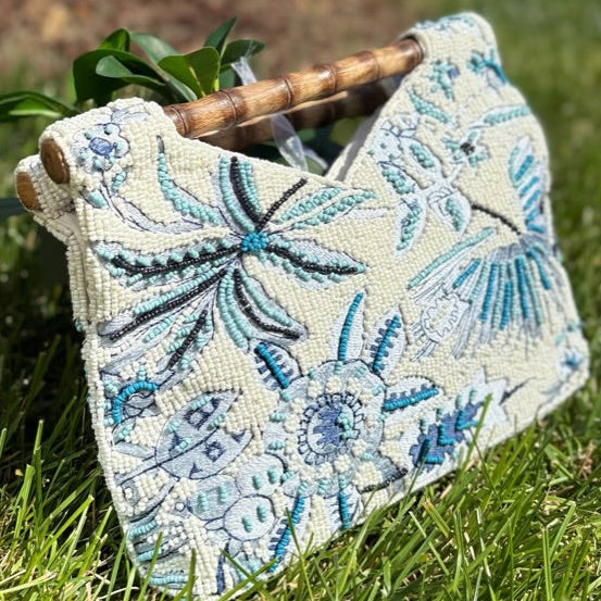 Tropical Blues' Bag