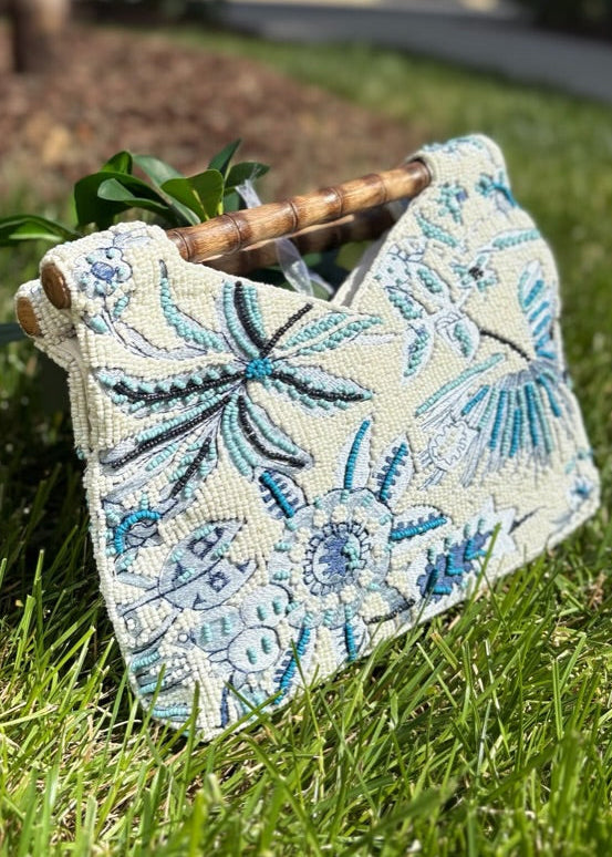 Tropical Blues' Bag
