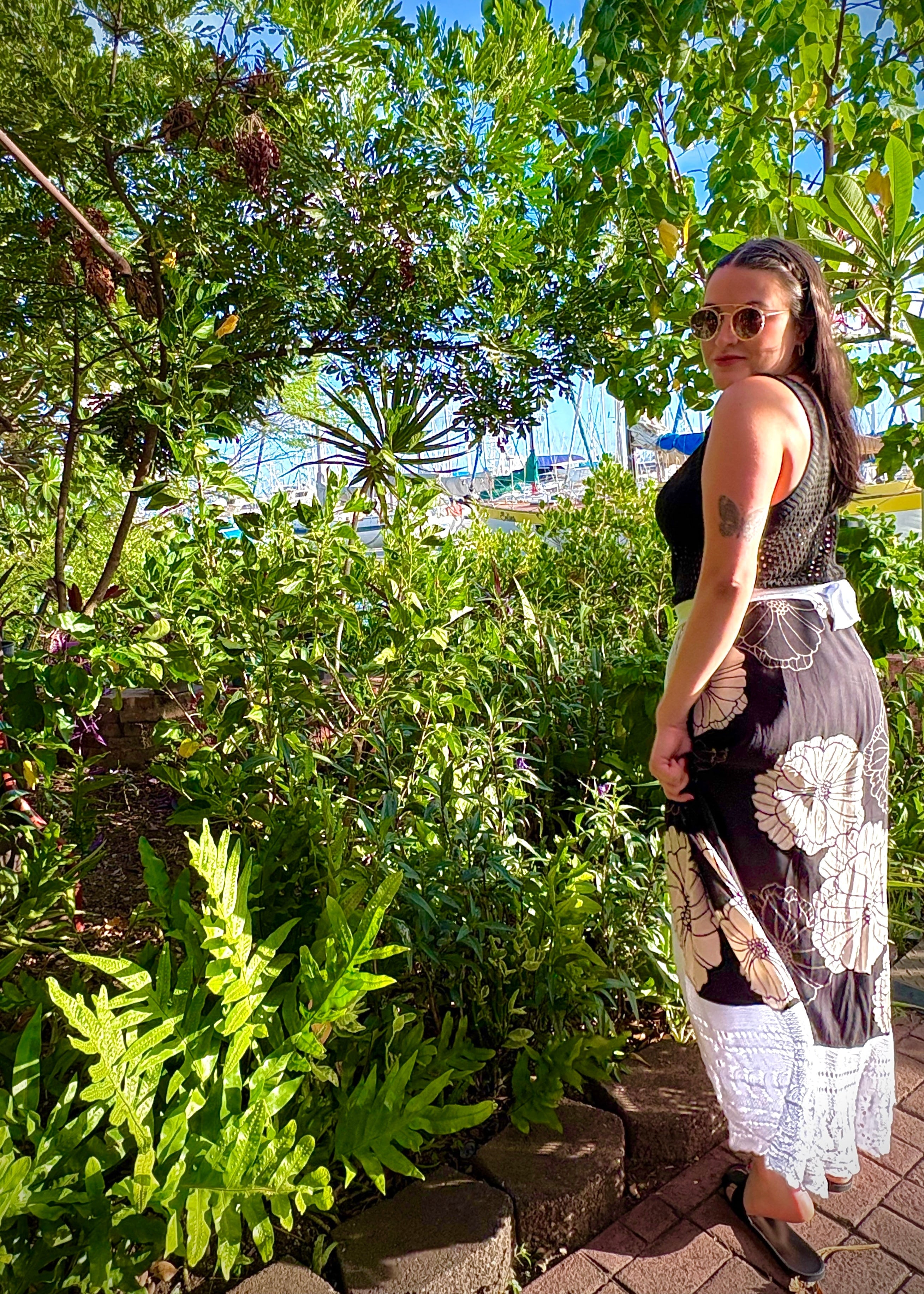 Caruaru Maxi Skirt