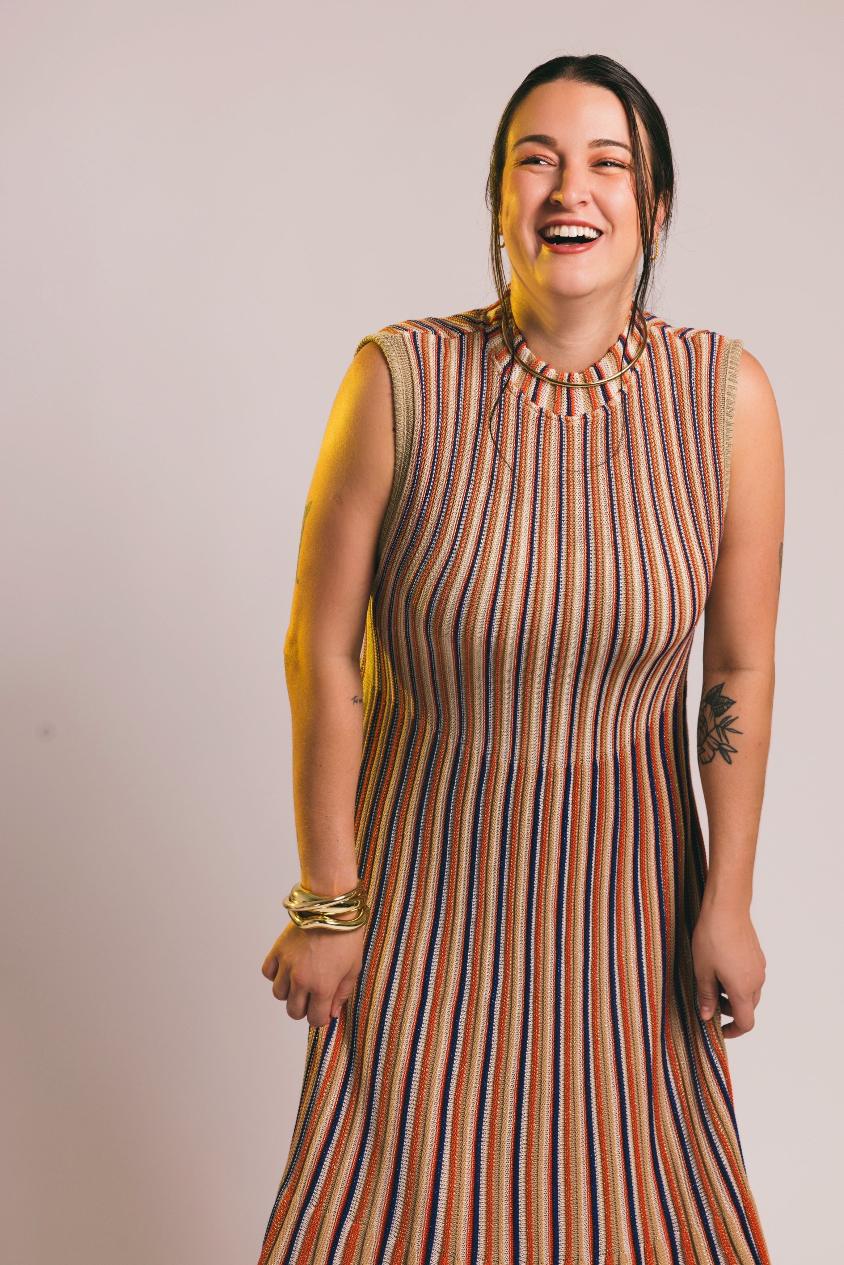 Celestia Maxi, Missoni Inspired Dress