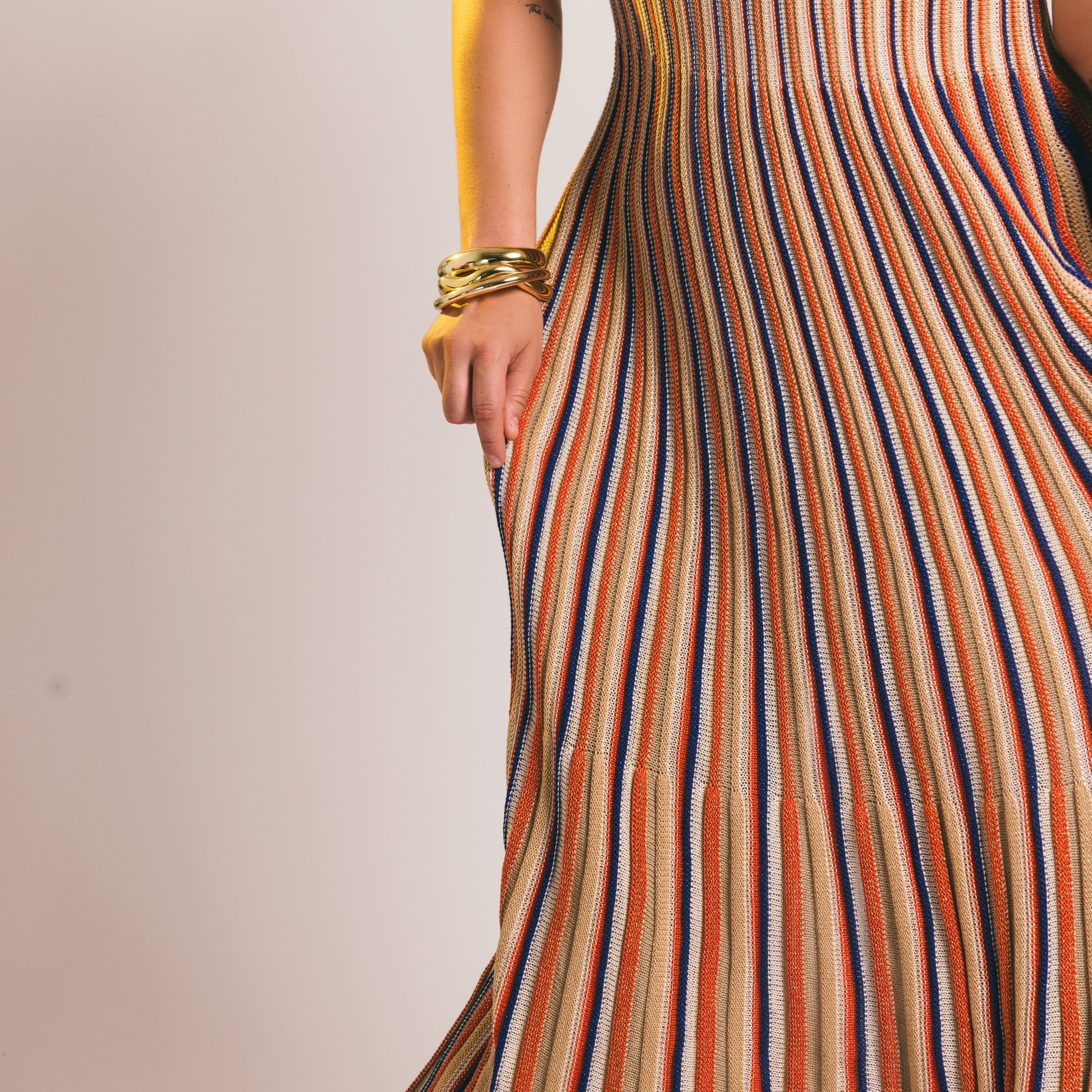 Celestia Maxi, Missoni Inspired Dress