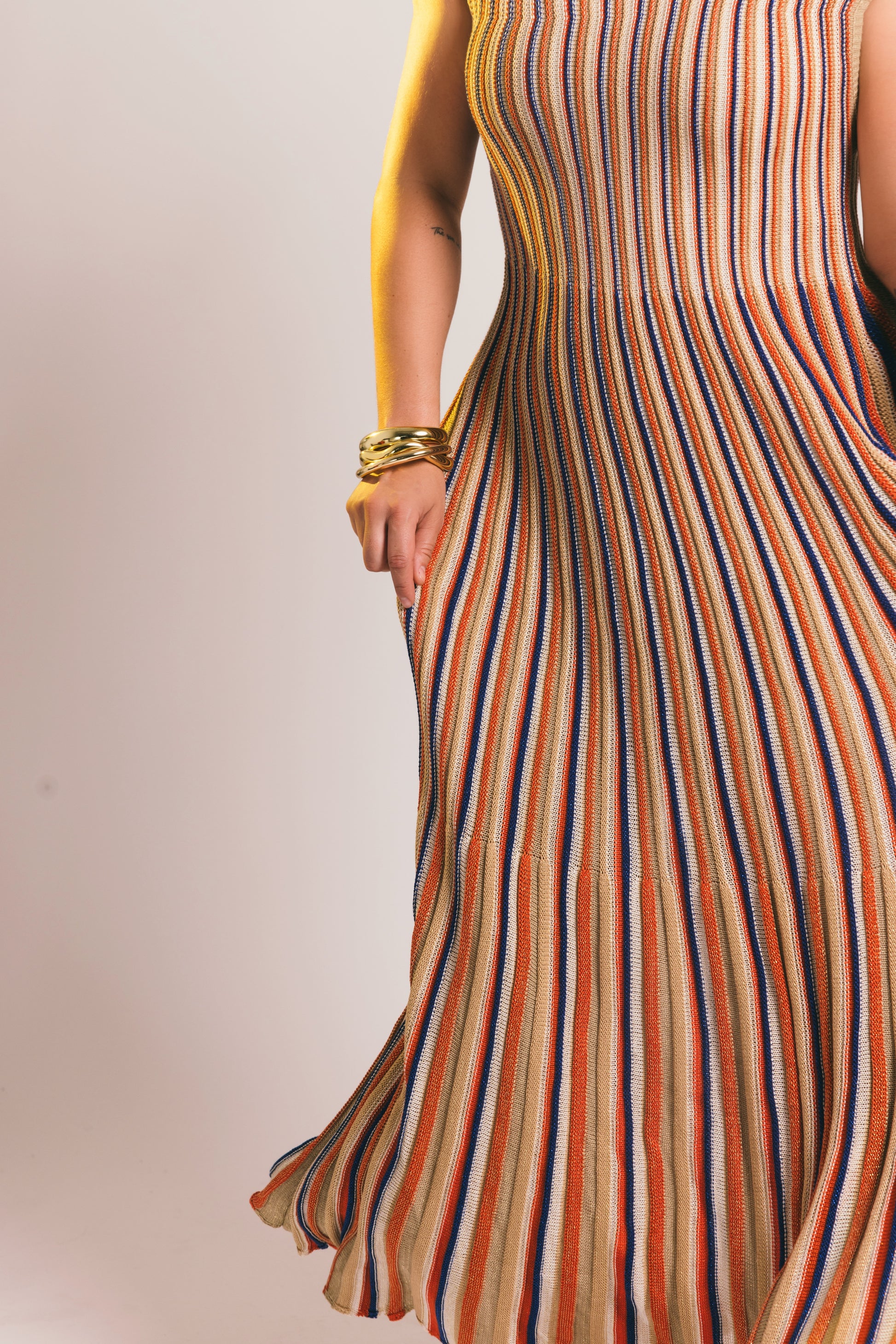 Celestia Maxi, Missoni Inspired Dress