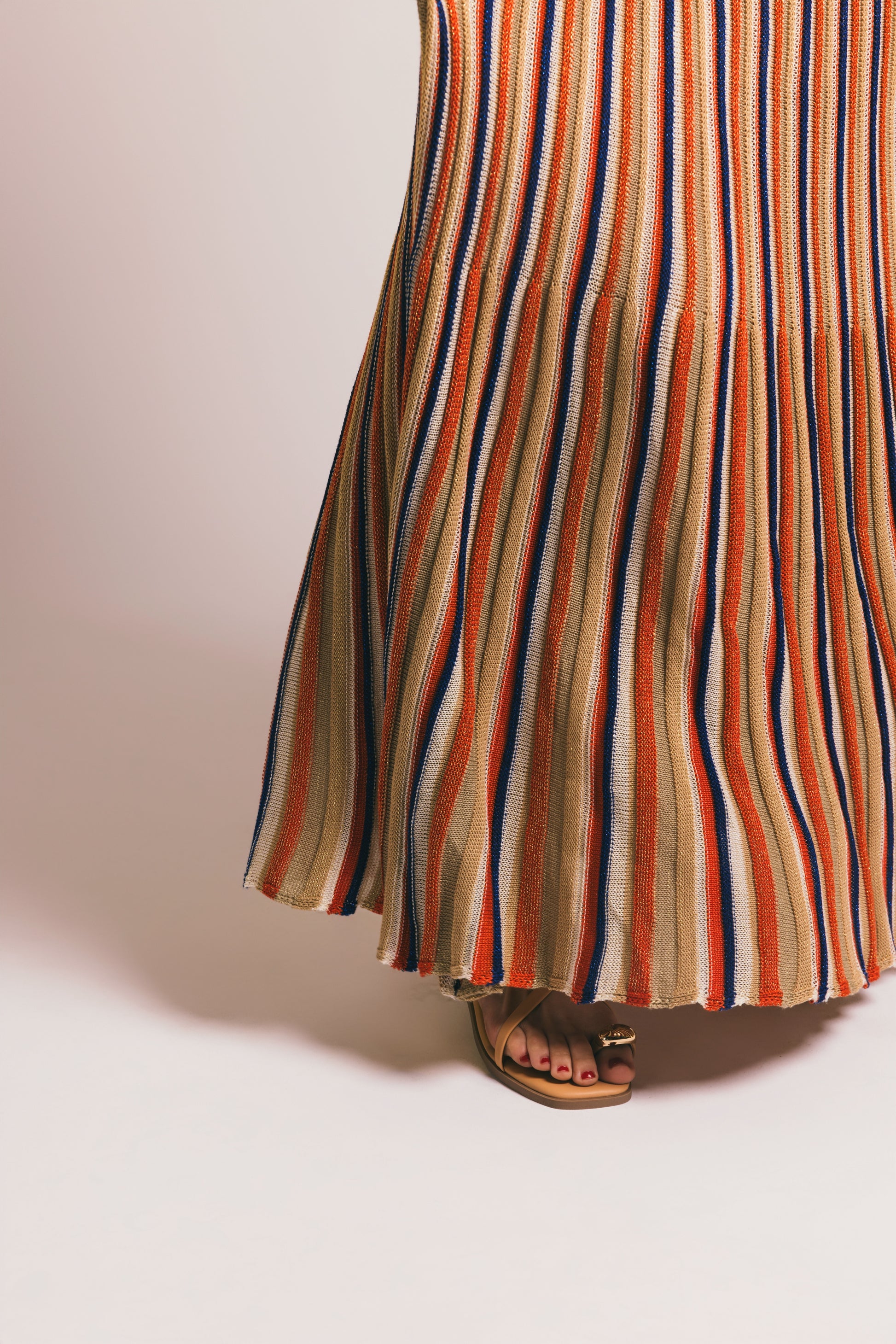 Celestia Maxi, Missoni Inspired Dress