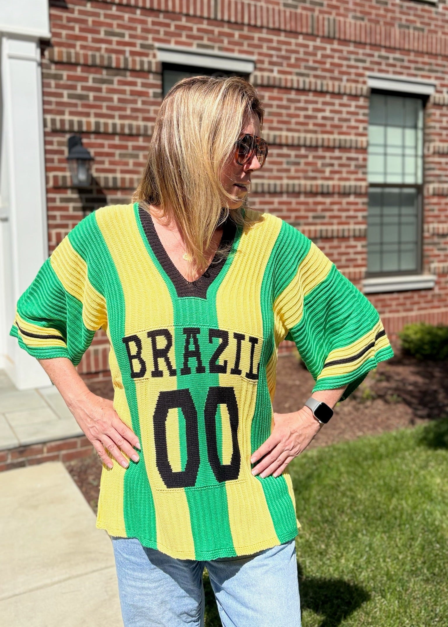 Brazilian Jersey