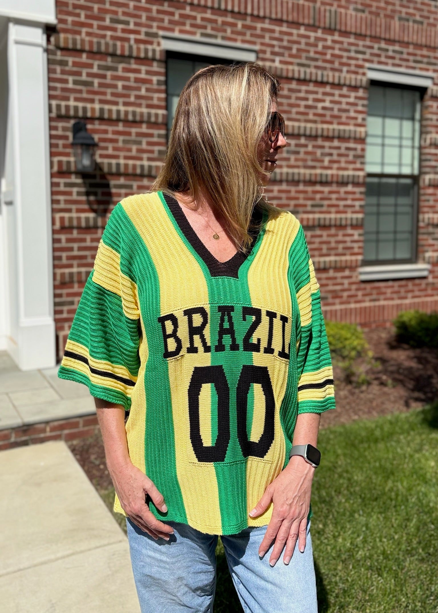 Brazilian Jersey