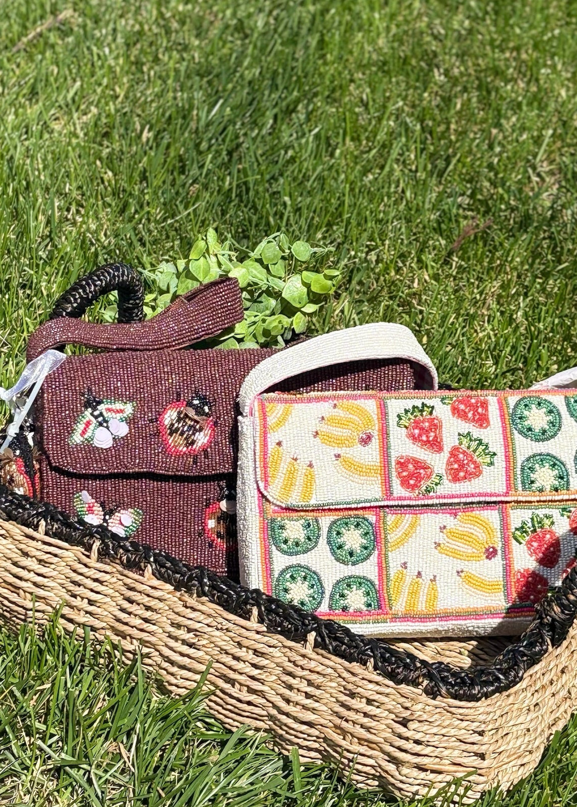 Ladybug Shoulder Bag
