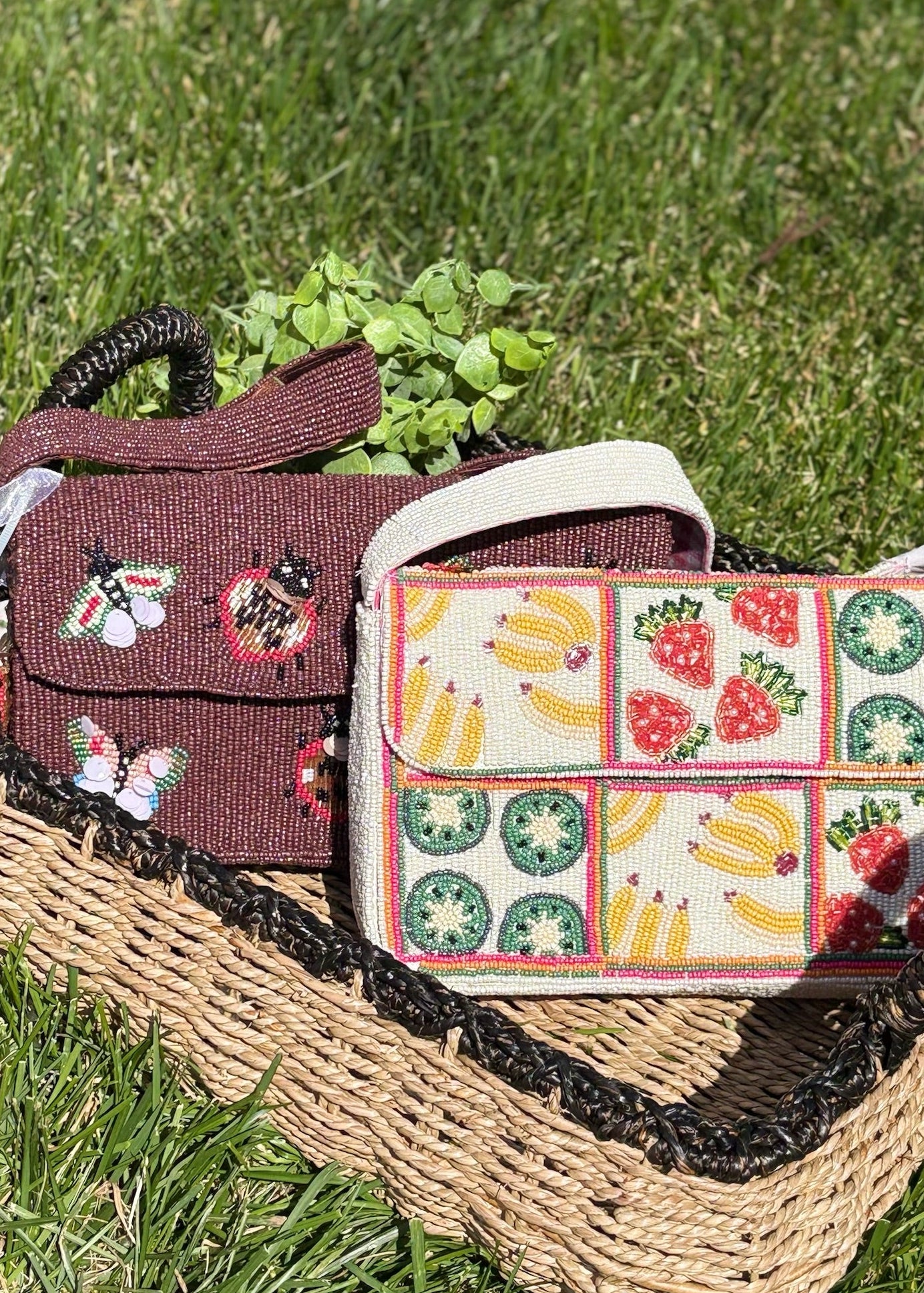 Fruit Salad Shoulder Bag