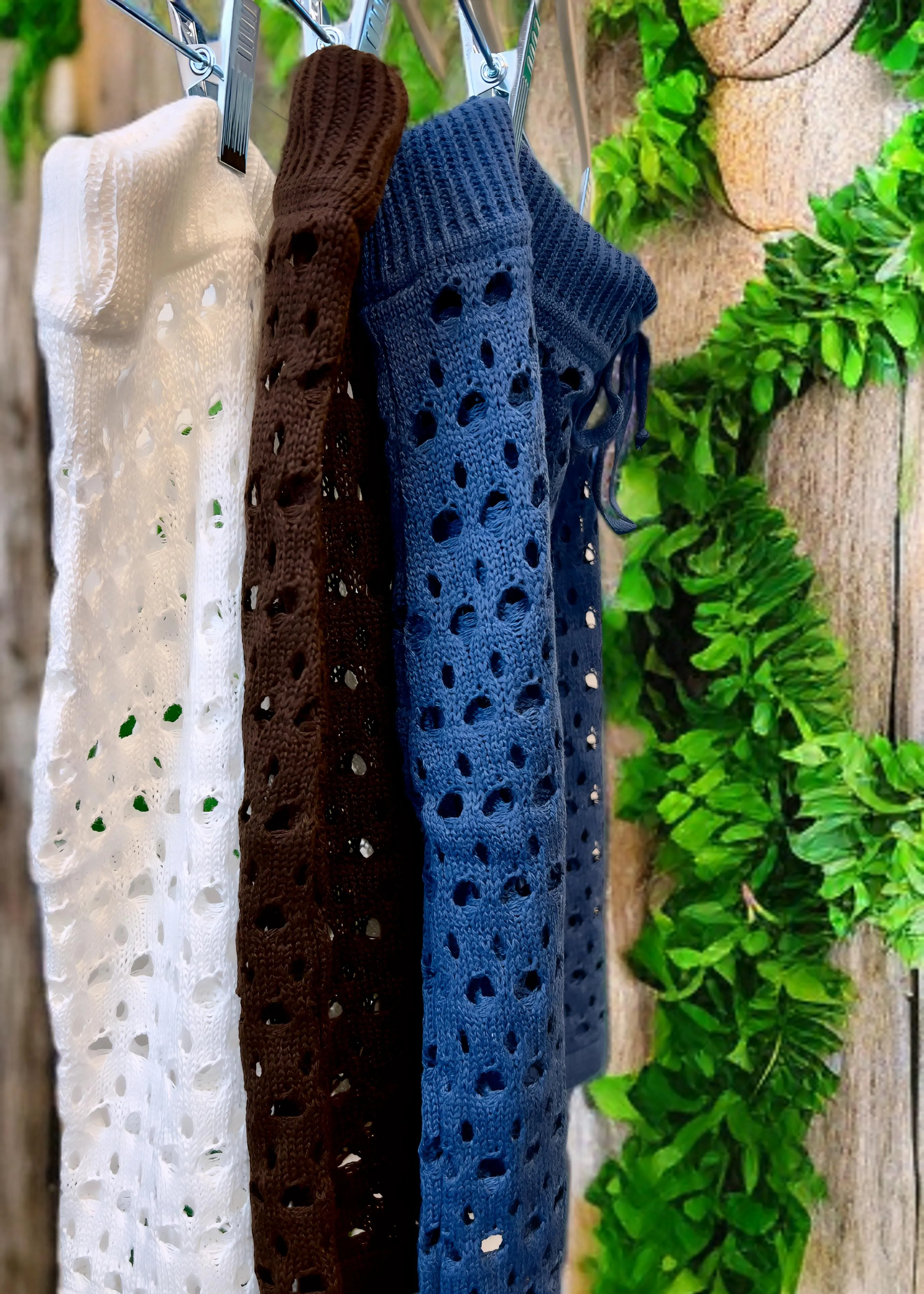 Maldives Mini-skirt, Handcrafted
