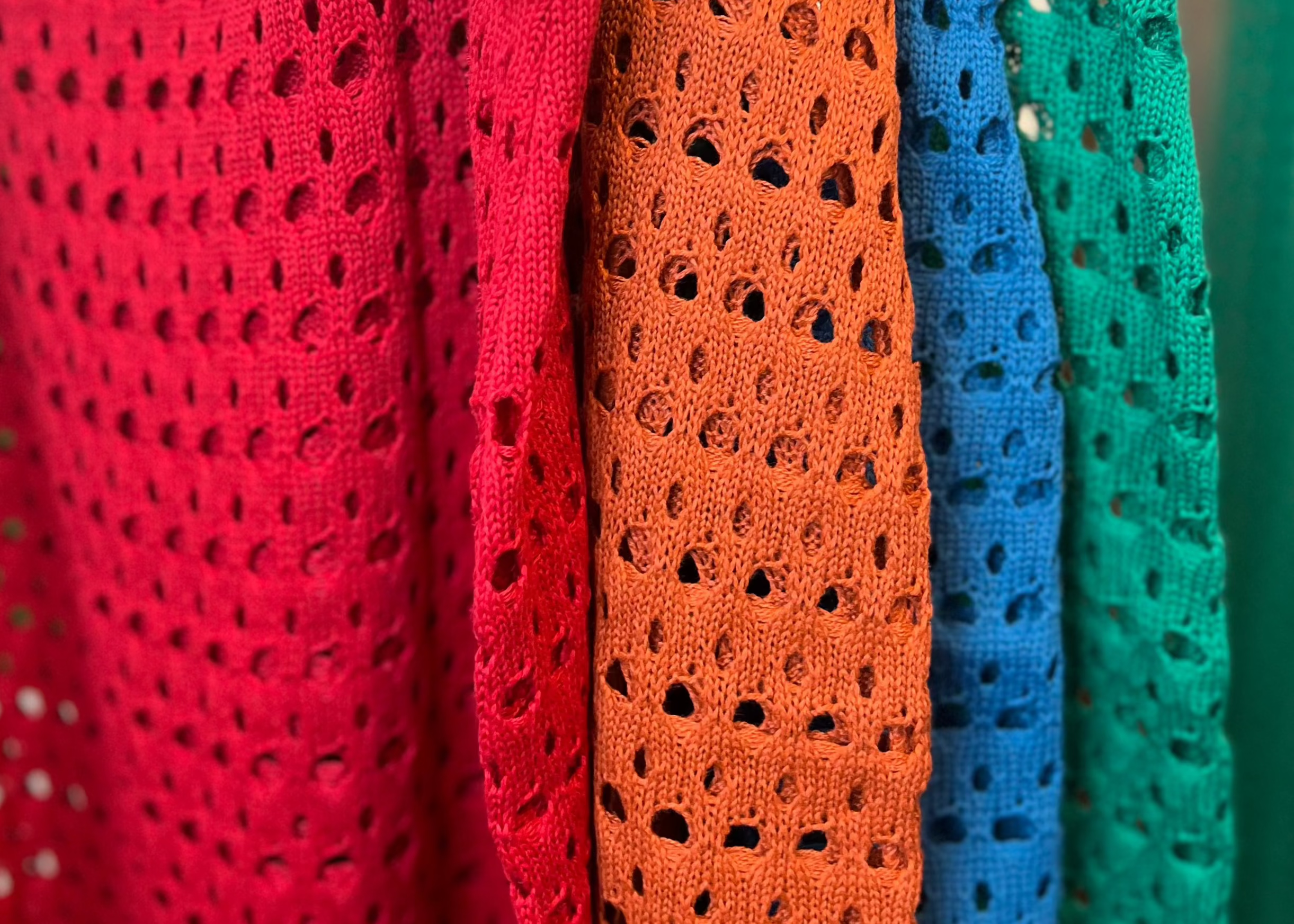 Maldives Mini-skirt, Handcrafted