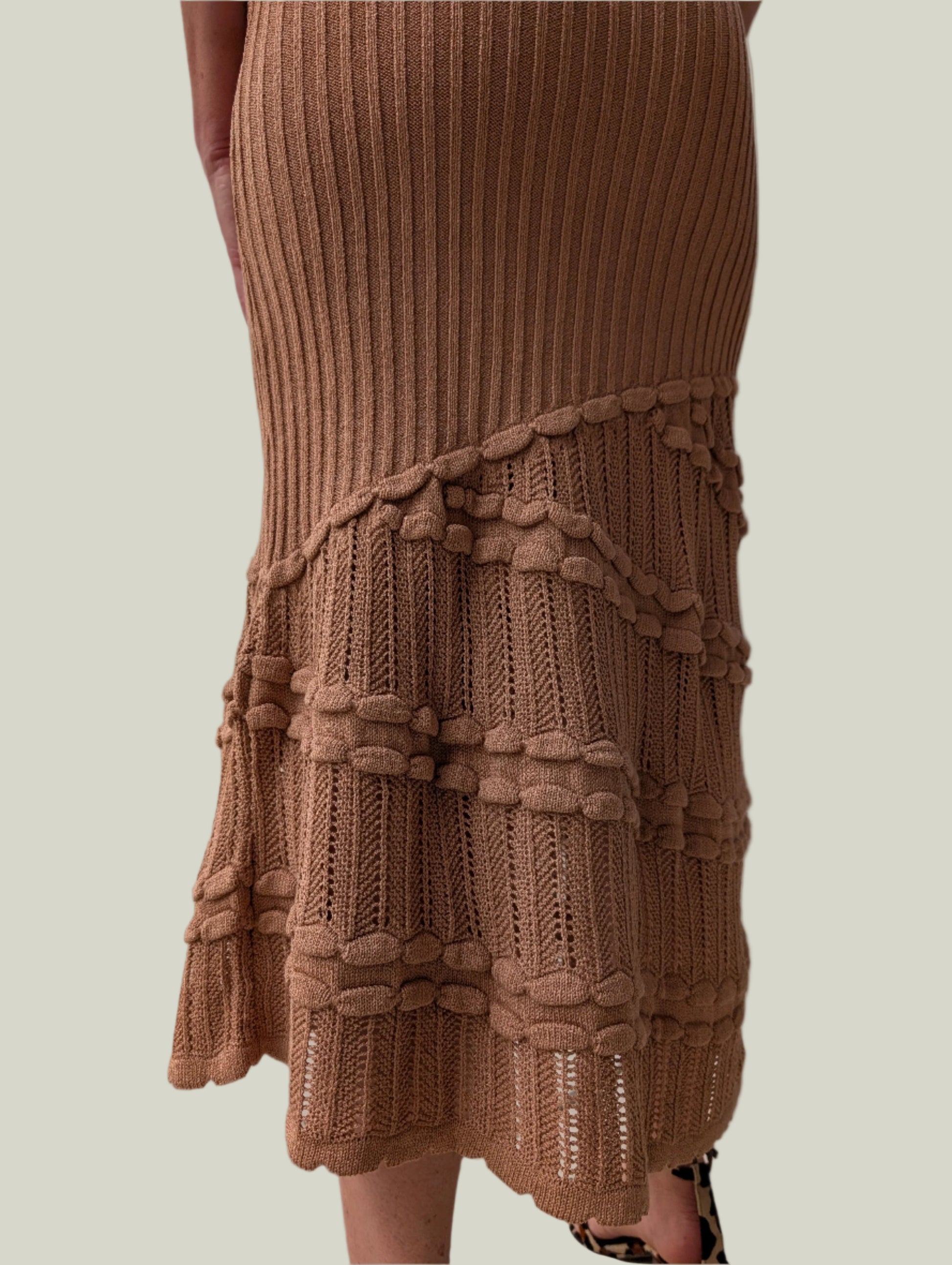 Cannes Crochet Dress, Handcrafted