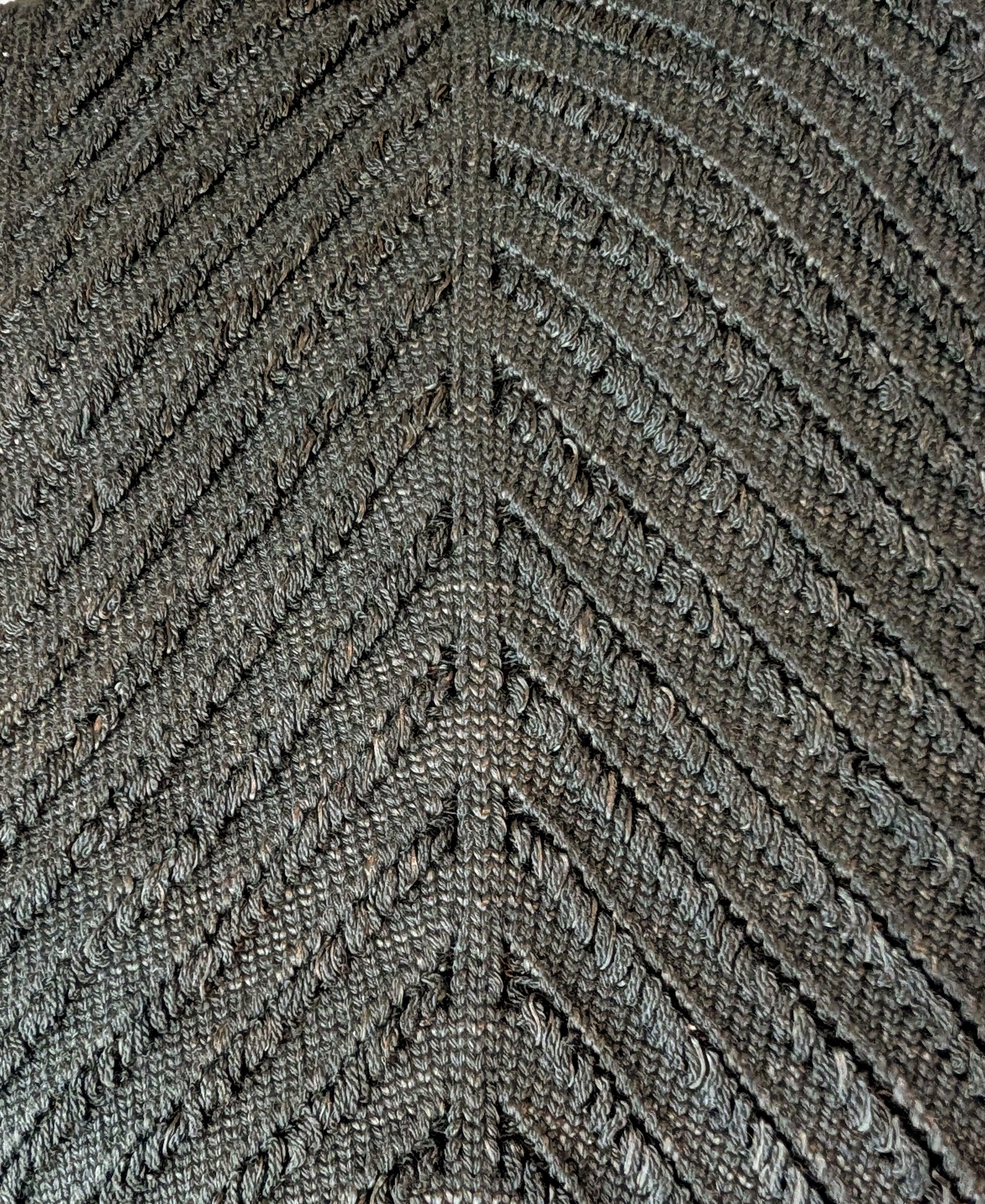 Escama Fringe Dress